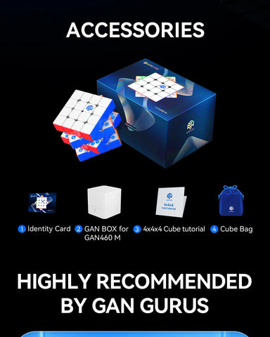 GAN 460 V2 Magnetic UV 4x4