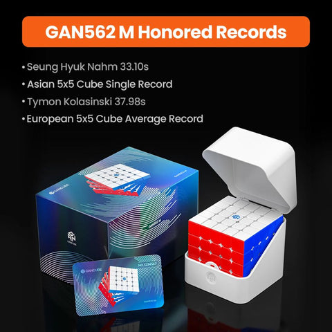 GAN 562 Magnetic Core 5x5