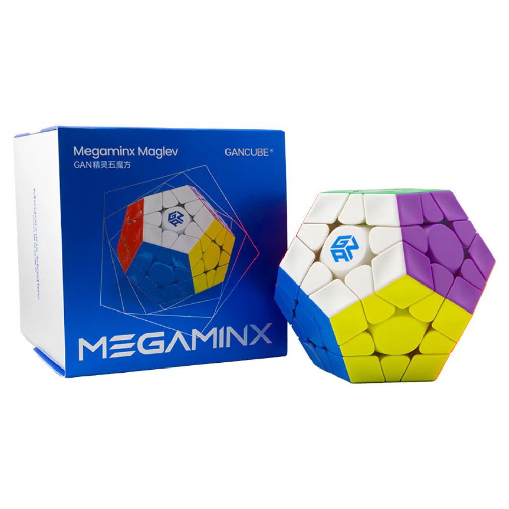 GAN Megaminx V2 Black Frosted