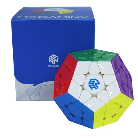 GAN Megaminx MagLev V2 UV Ball-Core, Black