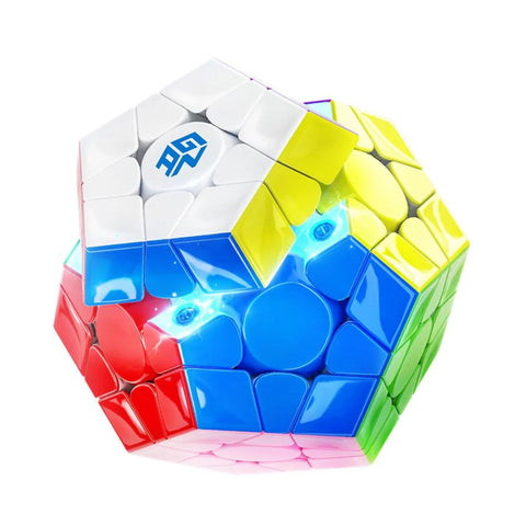 GAN Megaminx MagLev V2 UV Ball-Core, Black