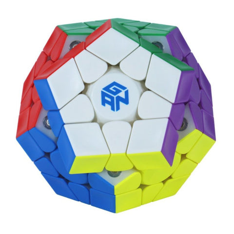 GAN Megaminx V2 Grey Frosted