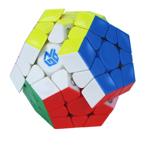 GAN Megaminx V2 Grey Frosted
