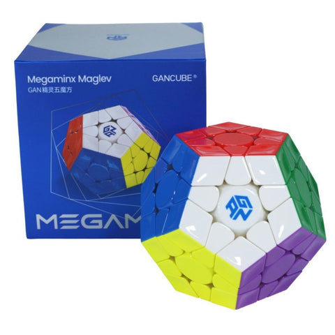 GAN Megaminx MagLev V2 UV Ball-Core