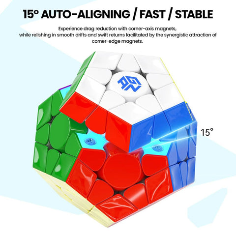 GAN Megaminx MagLev V2 UV Ball-Core