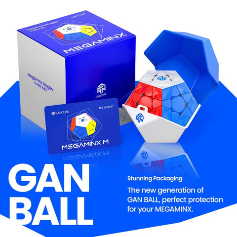 GAN Megaminx MagLev V2 UV Ball-Core