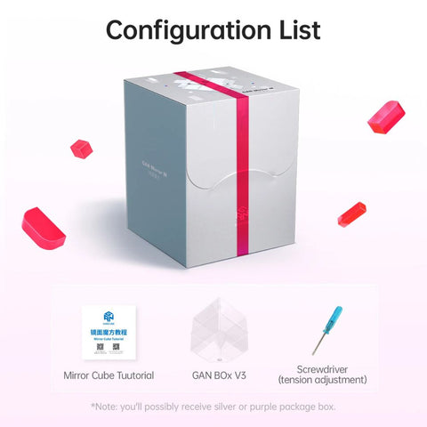 GAN Mirror M UV Coated