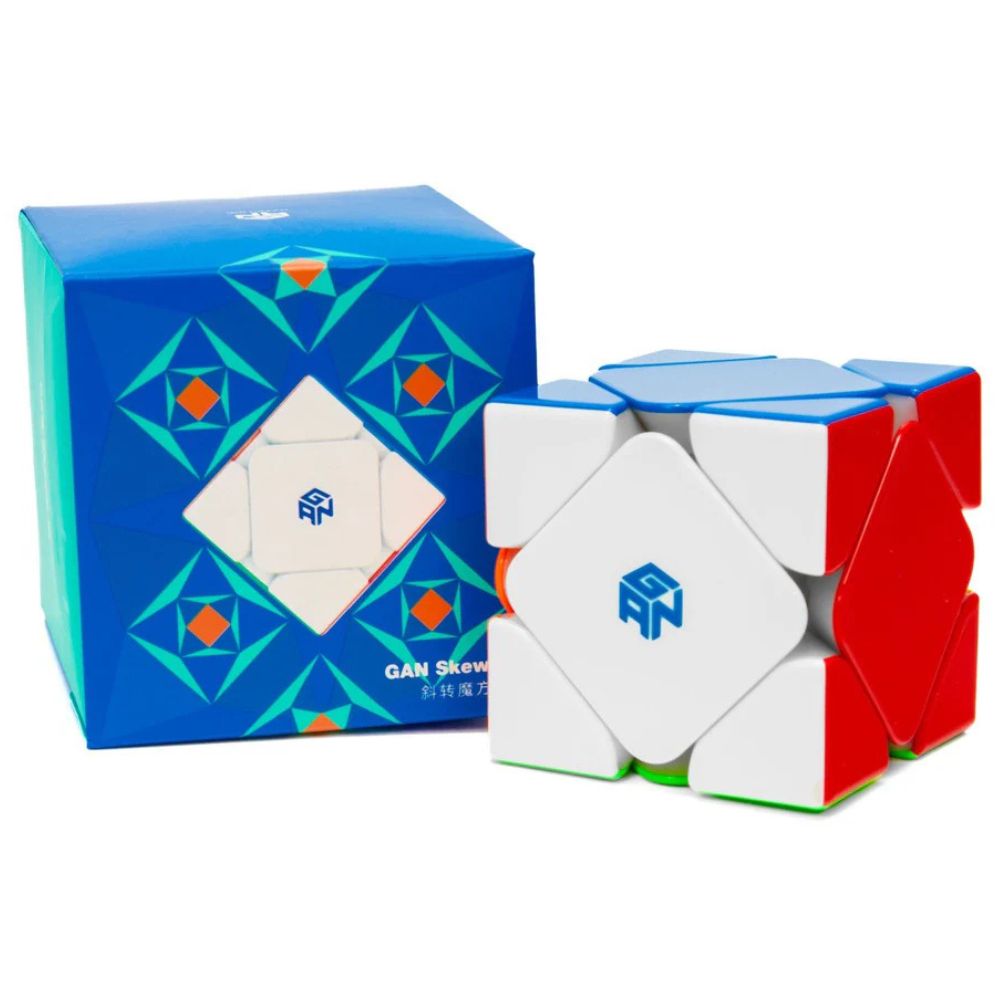 GAN Skewb Enhanced UV, Core Magnets