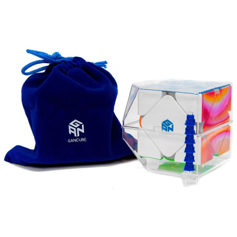 GAN Skewb Enhanced UV, Core Magnets