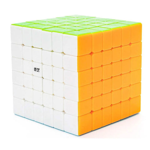 QiYi QiFan S2 6x6 Stickerless Speed Cube