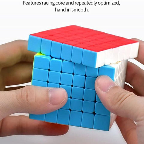 QiYi QiFan S2 6x6 Stickerless Speed Cube