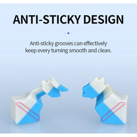 QiYi QiFan S2 6x6 Stickerless Speed Cube