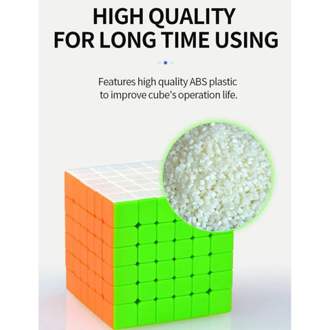 QiYi QiFan S2 6x6 Stickerless Speed Cube