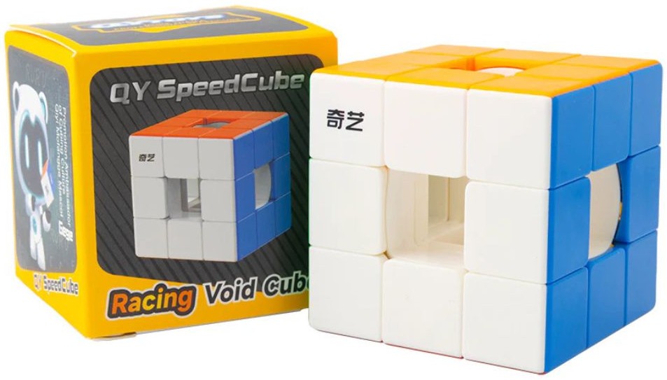 QiYi Speed Void Cube 3x3 Puzzle