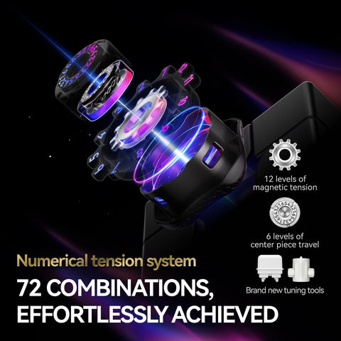 GAN 16 3x3 Max Magnetic MagLev UV Coated