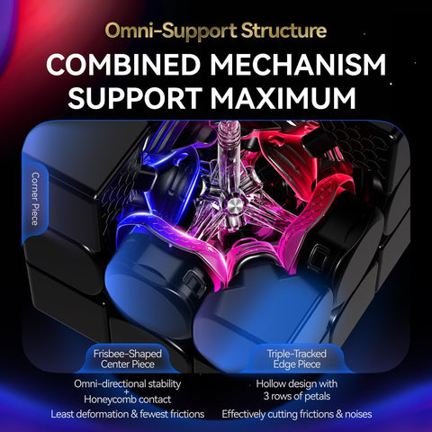GAN 16 3x3 Max Magnetic MagLev UV Coated