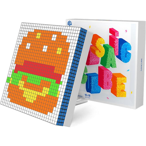 GAN Mosaic Cubes 10x10 Bundle with 100 Mini Cubes and Display Frame