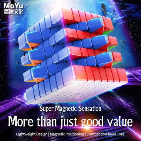 MoYu MeiLong 7x7 V2 Magnetic Speed Cube