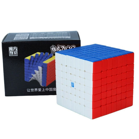 MoYu MeiLong 7x7 V2 Magnetic Speed Cube