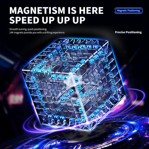 MoYu MeiLong 7x7 V2 Magnetic Speed Cube