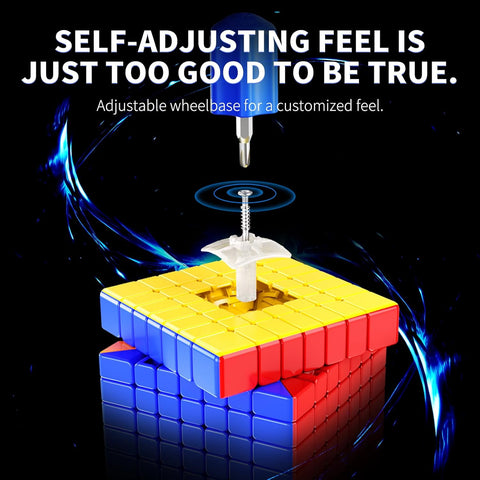 MoYu MeiLong 7x7 V2 Magnetic Speed Cube