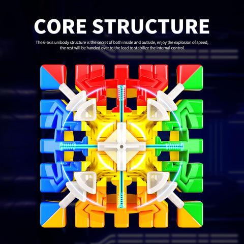 MoYu MeiLong 7x7 V2 Magnetic Speed Cube