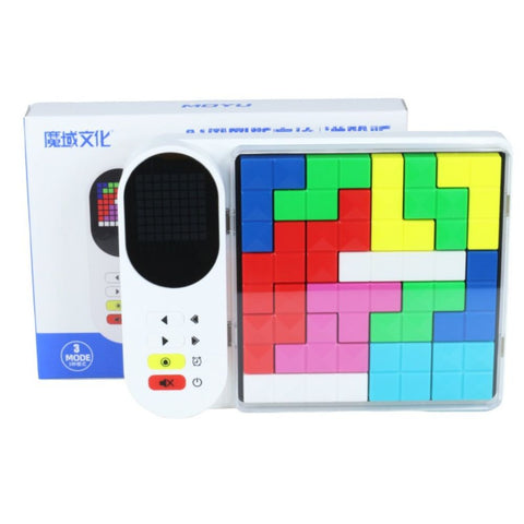 MoYu AI Tetris Advanced Smart Puzzle Game with LED Guidance