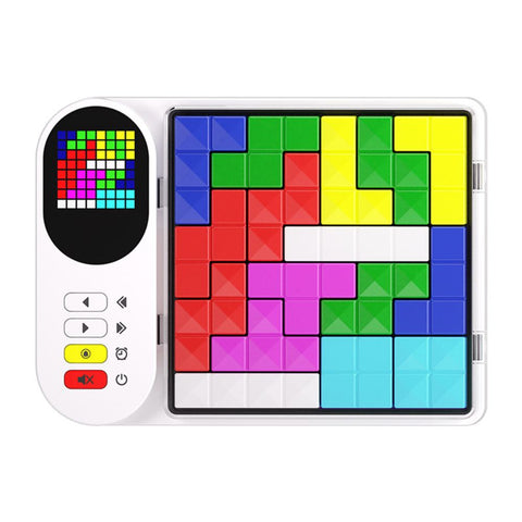 MoYu AI Tetris Advanced Smart Puzzle Game with LED Guidance