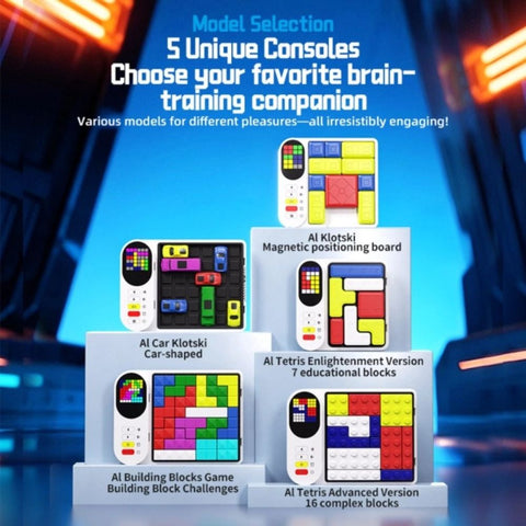 MoYu AI Tetris Advanced Smart Puzzle Game with LED Guidance