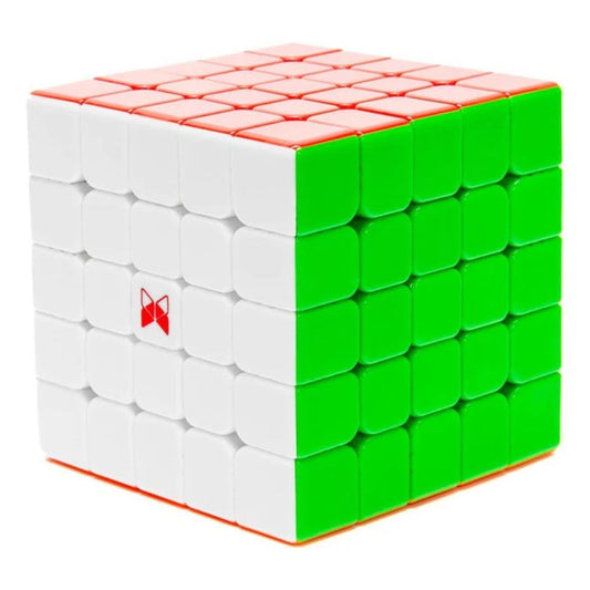 QiYi X-Man Hong 5x5 Speed Cube (Magnetic, Ball-Core UV)