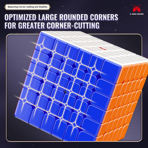 X-Man Shadow 6x6 V3 Magnetic Ball-Core UV Coated