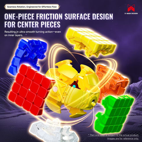 X-Man Shadow 6x6 V3 Magnetic Ball-Core UV Coated