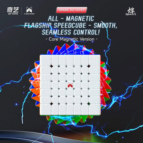 X-Man Spark 7x7 V2 Magnetic Ball-Core