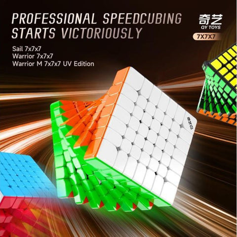 QiYi Warrior 7x7 Speed Cube