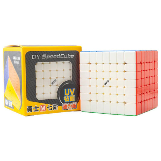 QiYi Warrior 7x7 Magnetic UV Coated