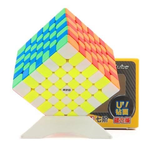 QiYi Warrior 7x7 Magnetic UV Coated