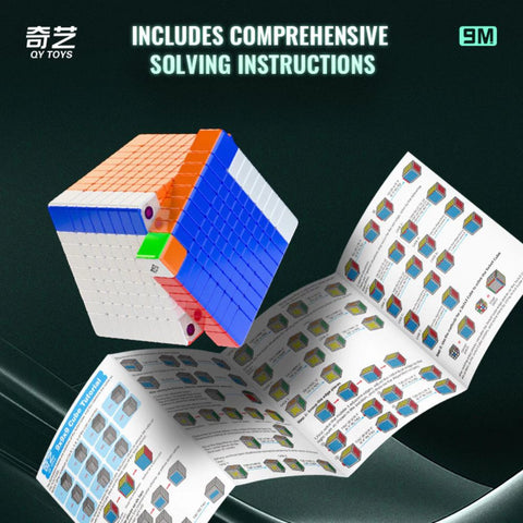 QiYi 9M 9x9 Speed Cube Magnetic Ball-Core