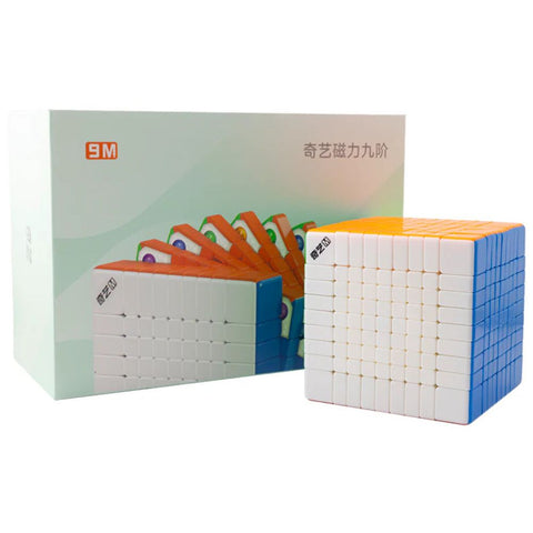 QiYi 9M 9x9 Speed Cube Magnetic Ball-Core