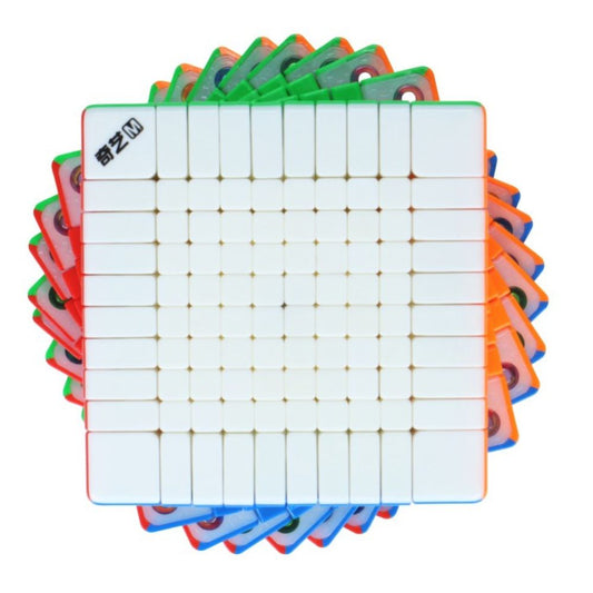 QiYi 10M 10x10 Speed Cube Magnetic Ball-Core