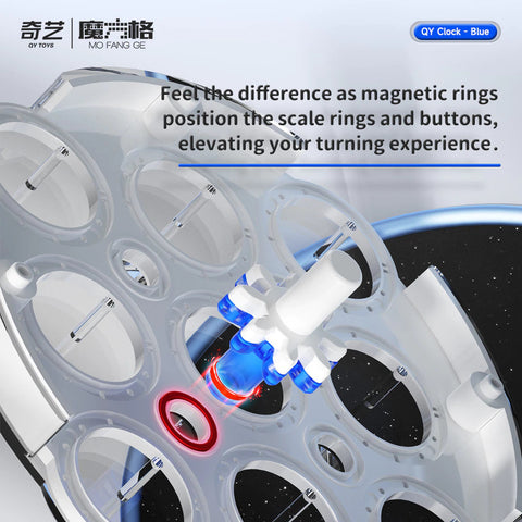 QiYi Magnetic Clock