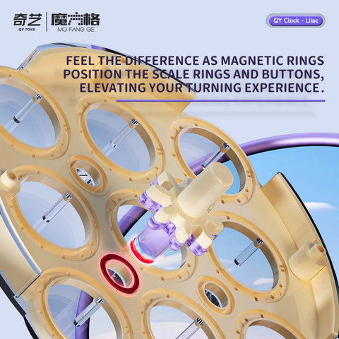 QiYi Magnetic Clock