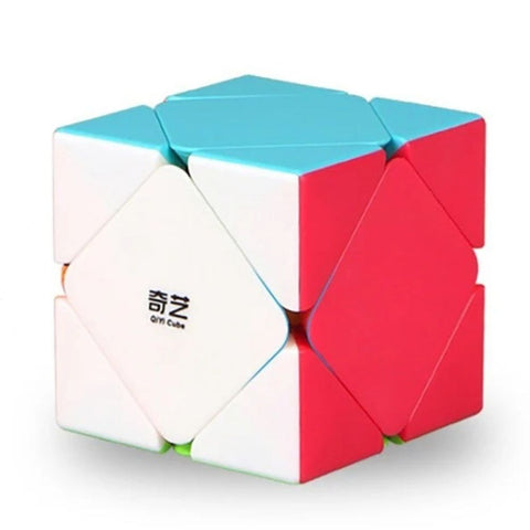 QiYi QiCheng Skewb Speed Cube Stickerless