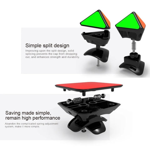 QiYi QiCheng Skewb Speed Cube Stickerless