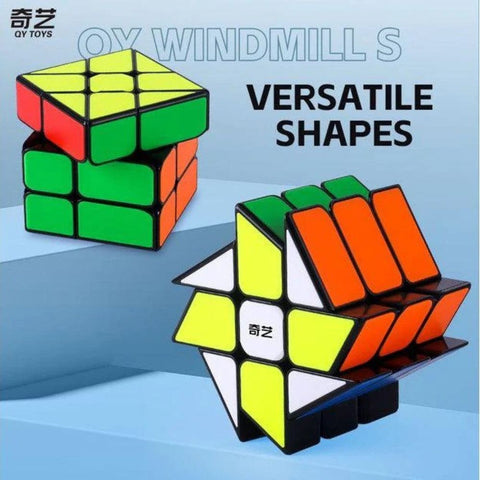 QiYi Windmill Cube S (Tiled), Speed Cube