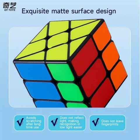 QiYi Windmill Cube S (Tiled), Speed Cube
