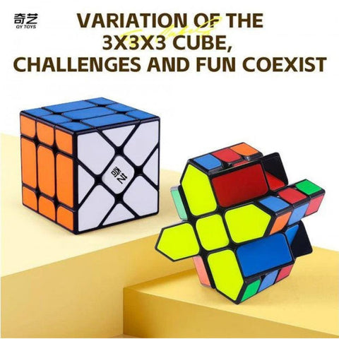 QiYi Fisher Cube S (Tiled)