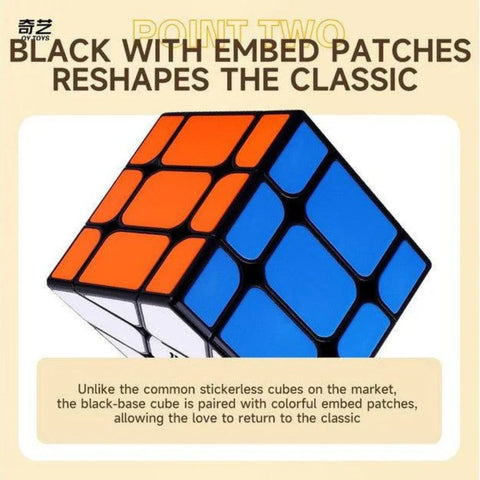 QiYi Fisher Cube S (Tiled)