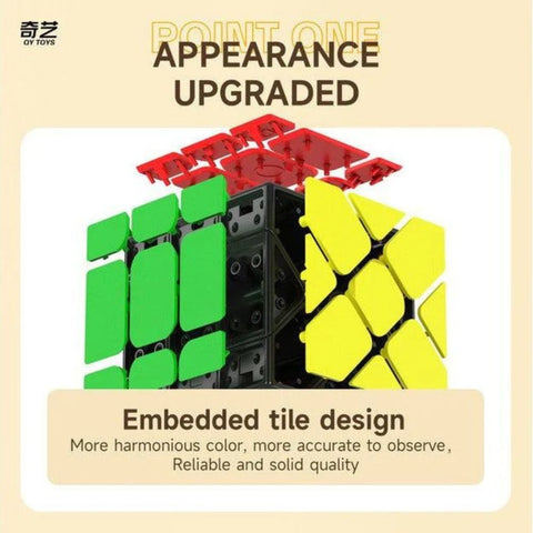 QiYi Fisher Cube S (Tiled)