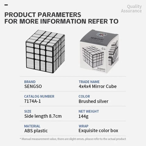 SengSo 4x4 Mirror Cube