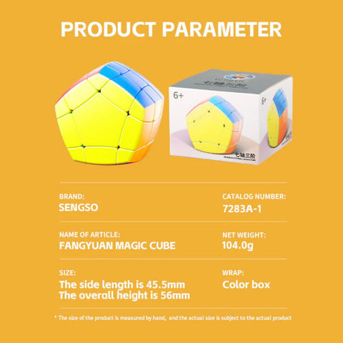 ShengShou 7-Axis 3x3 Cube